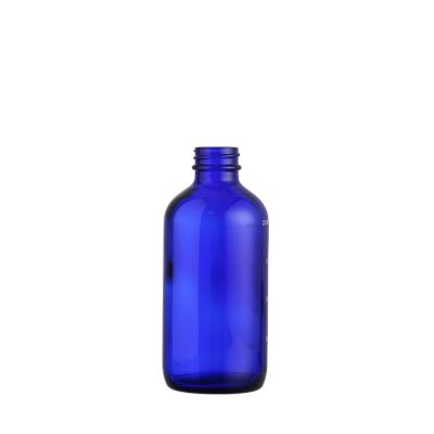 Factory Price High Quality 120 ml Spray Matte Black Boston Glass Bottle with Trigger Sprayer 