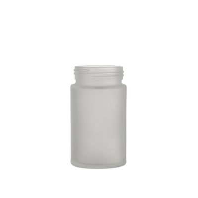 Custom paint clear white small pill capsule bottle manufacturers with screw 