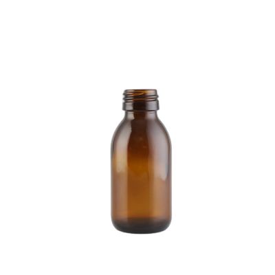 50ml pharmaceutical packaging bottle amber pharmaceutical syrup bottle cough medicine bottle 