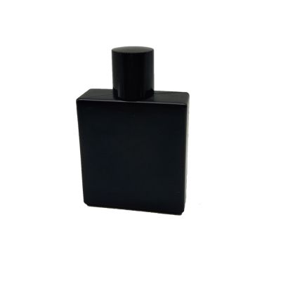 50 ml black cosmetics contains and packing luxury perfume bottle roll on the bottle plastic bottle caps 