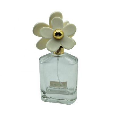 2019 Wholesale Fashion Spray 30 ml Glass Perfume Bottle for perfume package