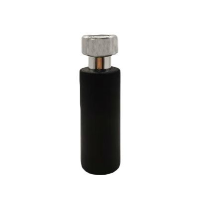 50ml black emulsion perfume glass bottle spray pump