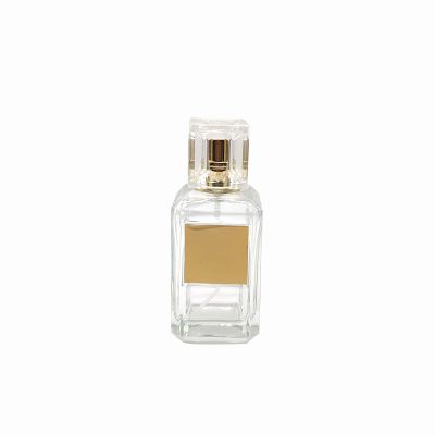 wholesale 50ml Glass Bottles Simple Perfume Bottle