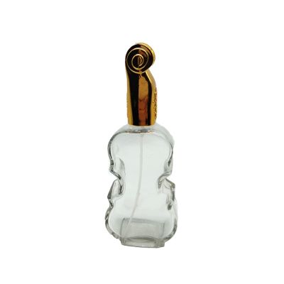 Guitar-shaped perfume bottle luxury price perfume cosmetics containers and packaging glass bottles