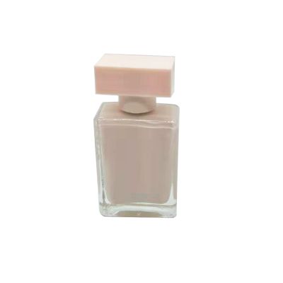 Pink Perfume Bottle, cosmetic sample glass bottle 