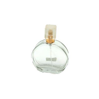 High quality 50 ml 100 ml beauty clear empty perfume glass bottles