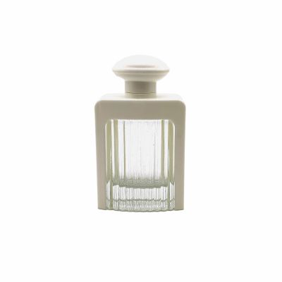 100ml white glass bottle wholesale High Quality Spray Perfume Bottle