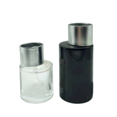 cosmetic jars luxury glass bottle spray arabian perfume 
