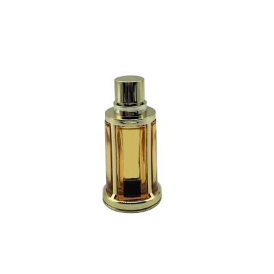 Luxury noble perfume glass bottle spray pump 