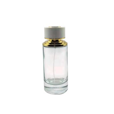 Cylinder quality perfume bottle cosmetic bottle spray pump 