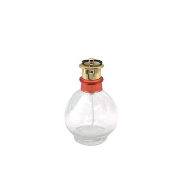 Design small bottle of perfume glass 