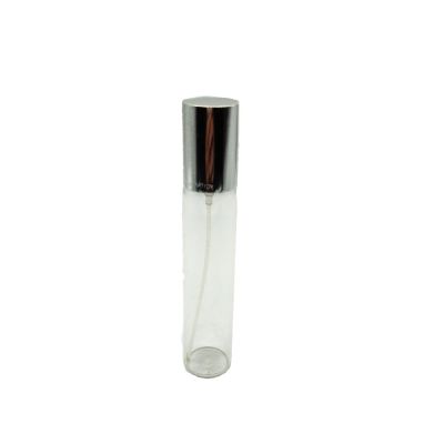 Mini 15 ml clear glass perfume bottle for sale 