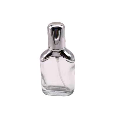 Compact and custom perfume glass bottle spray pump