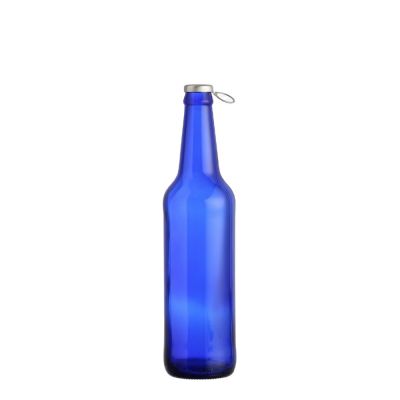 Fashionable empty custom cheap price 330 ml glass beer bottles for beverage with crown 