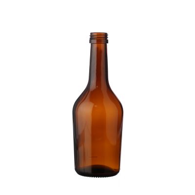 BULK SALE 250ML Beer Bottle Round Amber glass bottle With Crown lid 