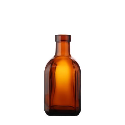 Top Quality Worth Buying 350ml Amber Glass Bottles For Liquor Beer