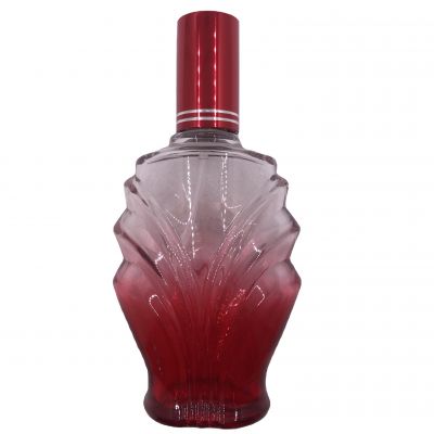 110ML Professional brand custom empty perfume bottles with screw cap