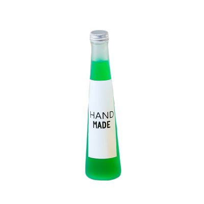 High Quality 330ML Glass Bottles for Juice Packing with Custom Logo 