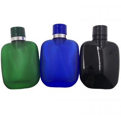 90ML design fashion shape empty spray glass 90ml perfume bottles 