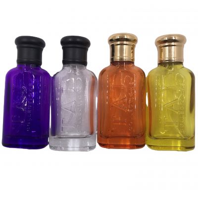 60ML Professional brand custom empty perfume bottles with ABS cap 