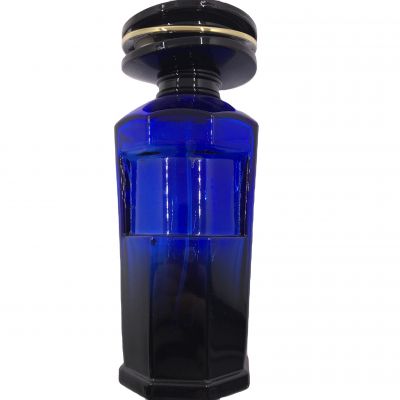 110ML Professional 110ml brand custom empty perfume bottles with ABS galvanized cap 