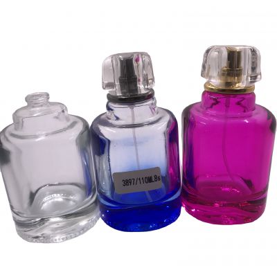 110ML Professional brand custom empty perfume bottles with good quality cap 