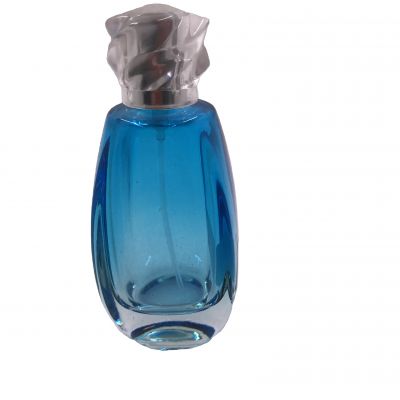 50ml provide LOGO printing cheap fashion shaped decorative perfume bottle 