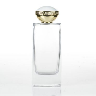 High quality  100ml glass perfume bottle