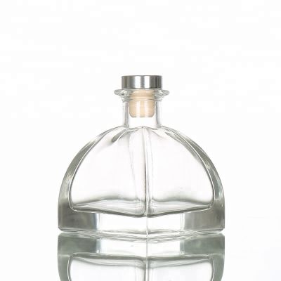 150ml Cheap And Good Quality Tent Shape Glass Diffuser Bottle 