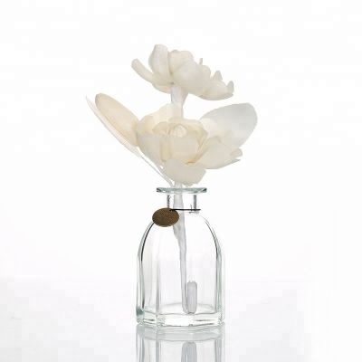 Hot Sale 150ml Octagon Shape Home Fragrance Diffuser Bottle With Cap
