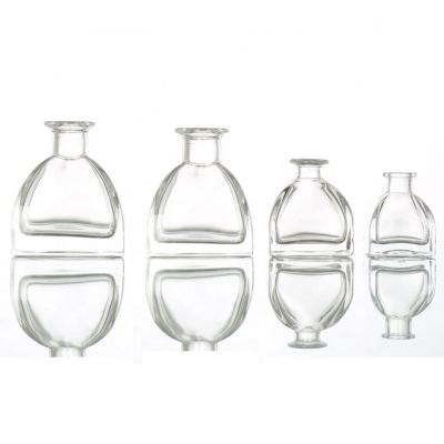 Pagoda 50ml 100ml 130ml 160ml Aroma Diffuser Glass Bottle For Fragrance Oil