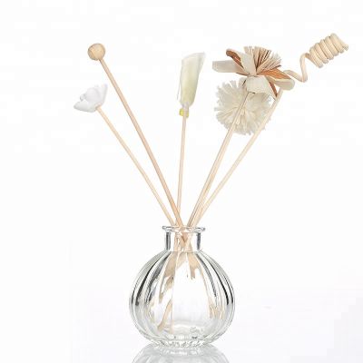 Ball Shaped Reed Diffuser Glass Bottle Aroma Bottle 