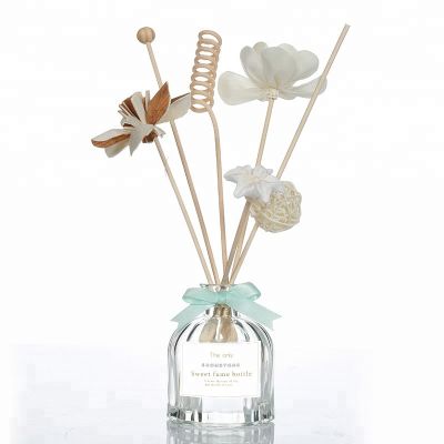 100ml Popular Style Bird Cage Shape Empty Reed Diffuser Glass Bottle