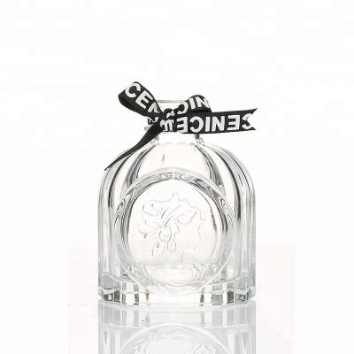 Unique Shaped 100ml Beauty Bottle Reed Diffuser Glass Bottle 