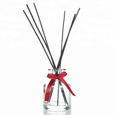 Beauty Home Decorative Aroma Glass Reed Diffuser Bottle For Gift 