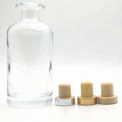 Long Neck Reed Diffuser Glass Bottle Fit With Cork 