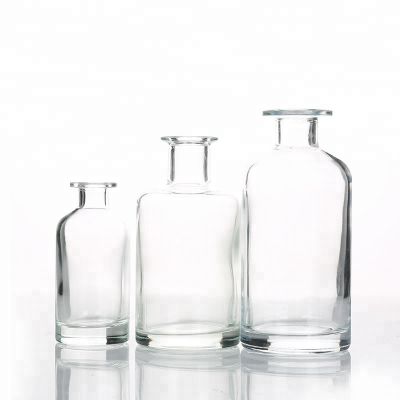 150ml 250ml 320ml Decorative Aroma Reed Diffuser Glass Bottle 