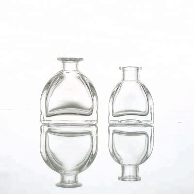Wholesale 50ml 150ml Clear Color Aroma Reed Diffuser Glass Bottle 