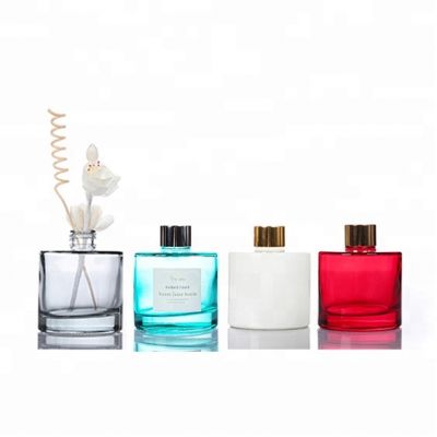 Wholesale 200ml Colored Diffuser Aroma Glass Bottle For Reed Diffuser 