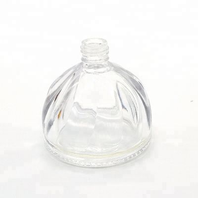 Large Stock Fashion Reed Glass Diffuser Bottle With Screw Cap 