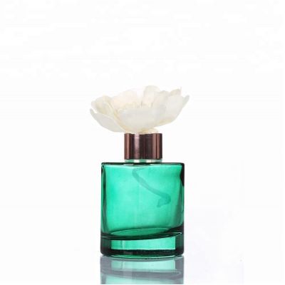 150ml Empty Clear Colorful Glass Aroma Diffuser Bottle With Screw Cap 