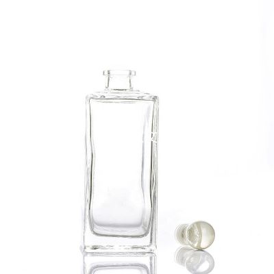 High Capacity 500ml Aroma Diffuser Glass Bottle With Glass Ball Stopper 