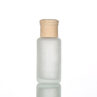 100ml Matte High Quality Wholesale Reed Diffuser Glass Bottle 