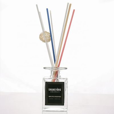 New Design 160ml Glass Fragrance Oil Bottle Perfume Diffuser Bottle 