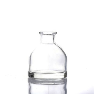 50ml Clear Glass Aroma Diffuser Bottle With Stopper 