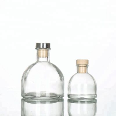 200ml New Arrival Aroma Round Diffuser Glass Bottle Decorative 
