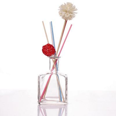 Factory Supplier 200ml Empty Reed Diffuser Glass Bottles With Long Neck 