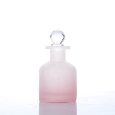 50 ml 150 ml Fantasy Pink Aroma Diffuser Glass Bottle for Home Decoration and Wedding Gift 