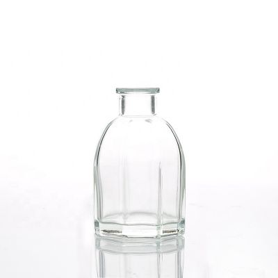 New style 140ml octagonal shape diffuser bottle with stopper