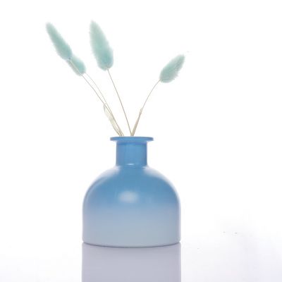 Hot Sale 100ml Round Shape Reed Diffuser Glass Bottle For Home Hotel 
